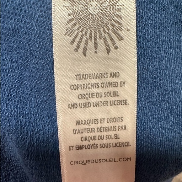 Cirque De Soleil Women’s Zip Up Jacket Size Medium - Picture 3 of 8